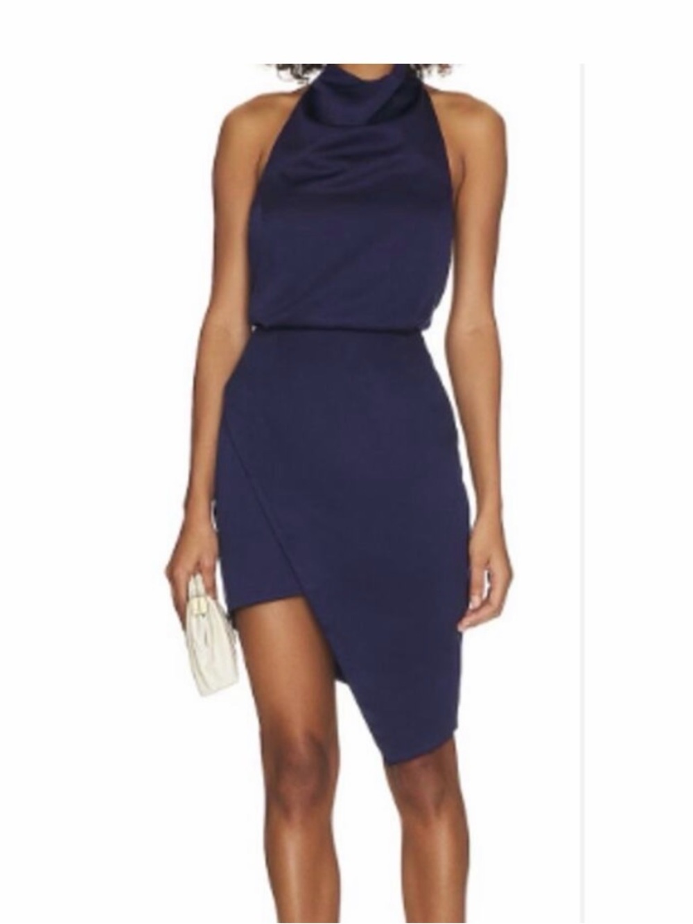 ELLIATT navy camo dress nwt